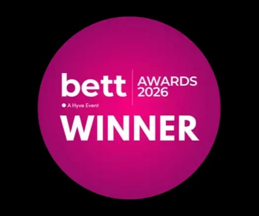 Bett Awards winner badge