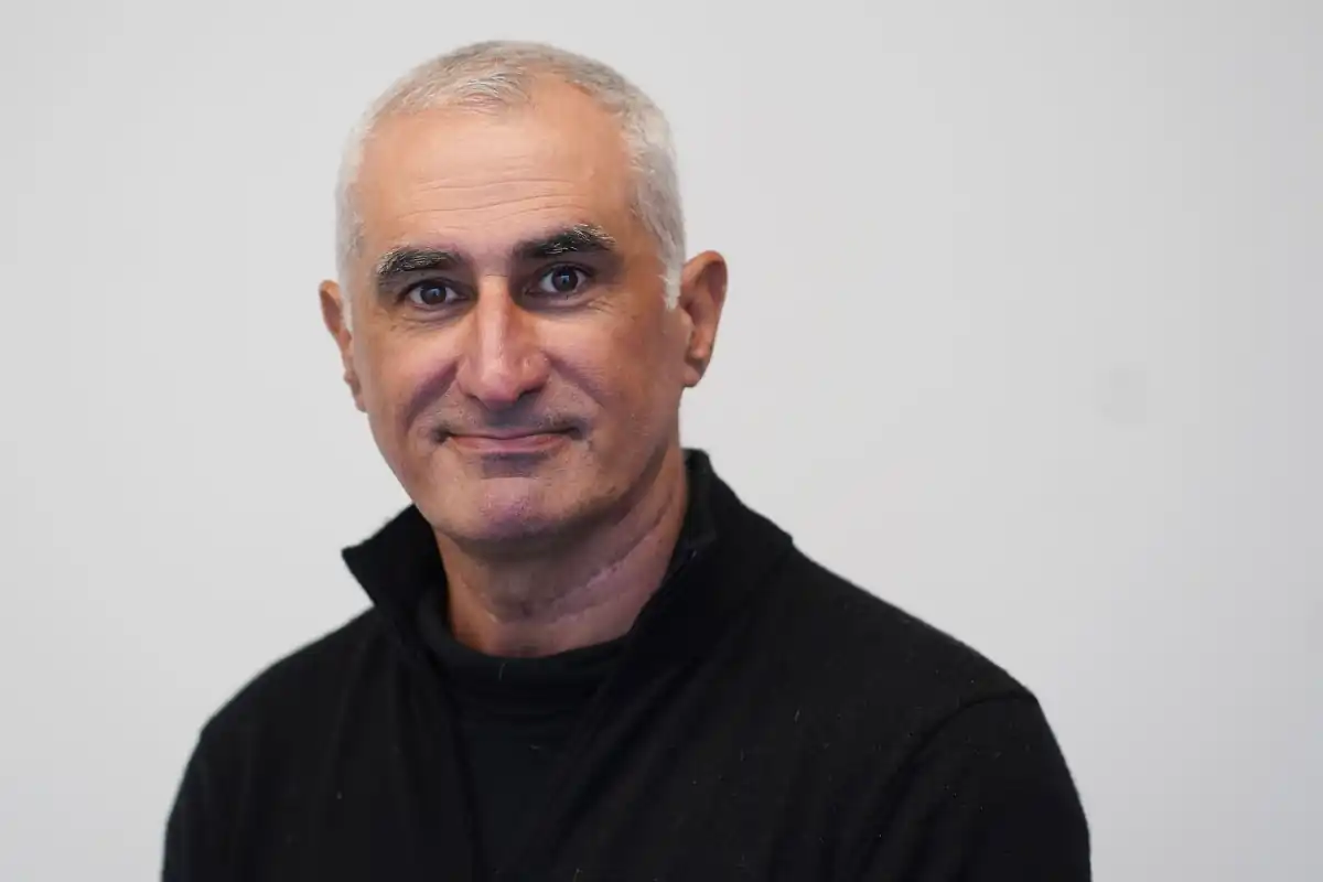 Portrait of Darius Namdaran